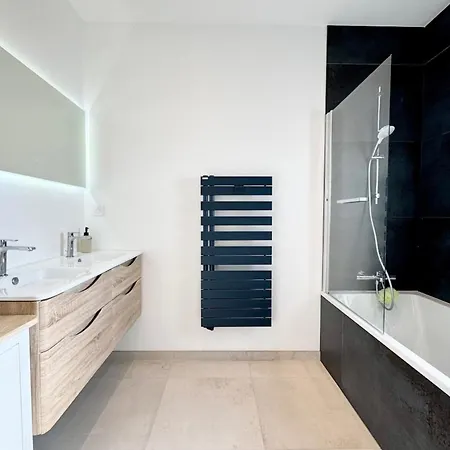 בית נופש Luxury ! De Standing Piscine Plages A Pied *