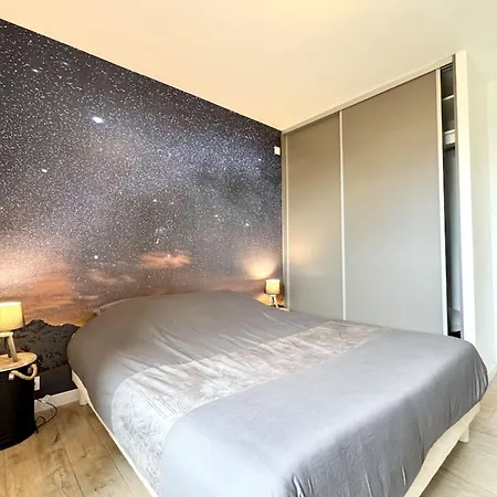 בית נופש Luxury ! De Standing Piscine Plages A Pied *