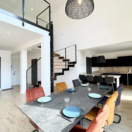 בית נופש Luxury ! De Standing Piscine Plages A Pied *