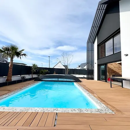 Luxury ! De Standing Piscine Plages A Pied Riantec